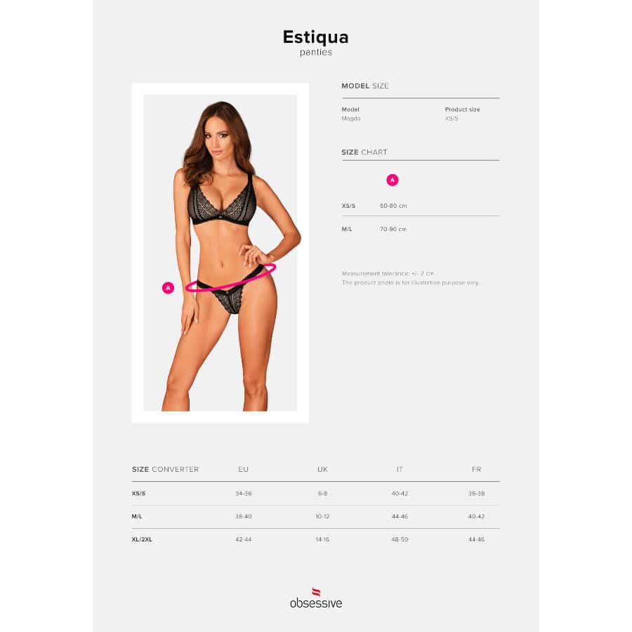 CULOTTE ESTIQUA XS/S – Image 5