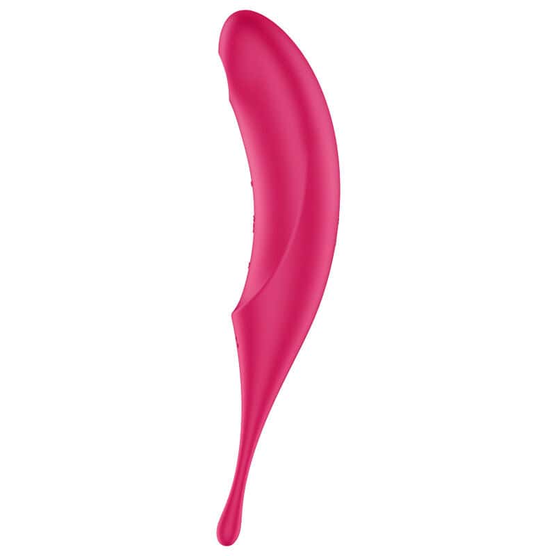 SATISFYER TWIRLING PRO ESTIMULADOR Y VIBRADOR - ROJO – Image 3
