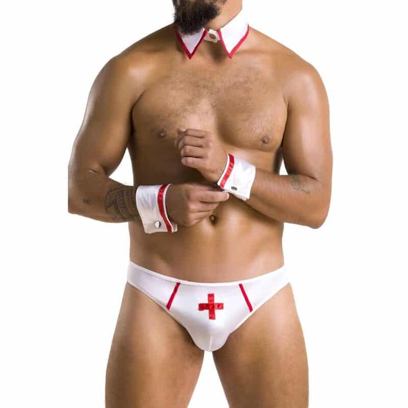 PASSION 037 SLIP GREGORY WHITE S/M – Image 3
