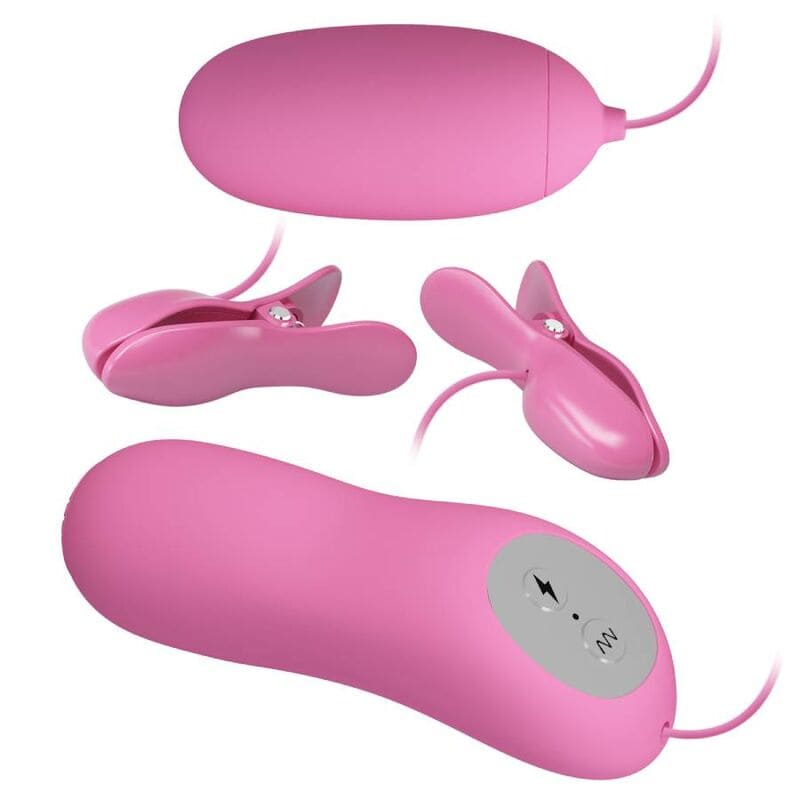 PRETTY LOVE - PINCE ÉPILER AVEC VIBRATION ET ÉLECTROCHOC ROSE – Image 3