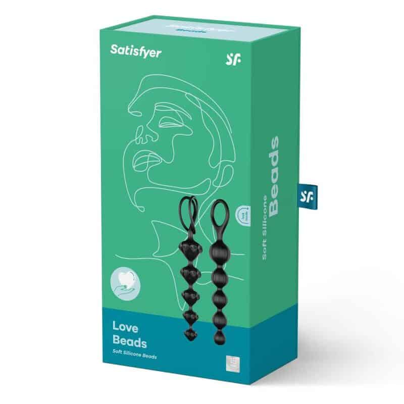 SATISFYER - LOVE BEADS NOIR – Image 5