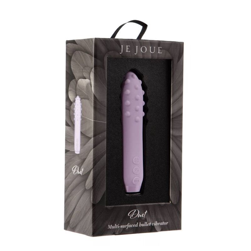 JE JOUE - DUET BALA VIBRADORA MORADO – Image 4