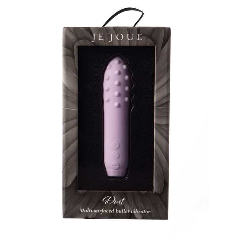 JE JOUE - DUET BALA VIBRADORA MORADO – Image 3