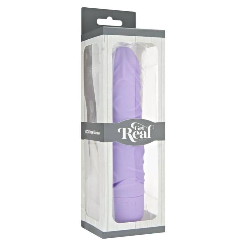 GET REAL - VIBRATEUR VIOLET ORIGINAL CLASSIQUE – Image 3