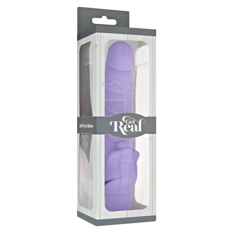 GET REAL - VIBRATEUR STIM CLASSIQUE VIOLET – Image 3