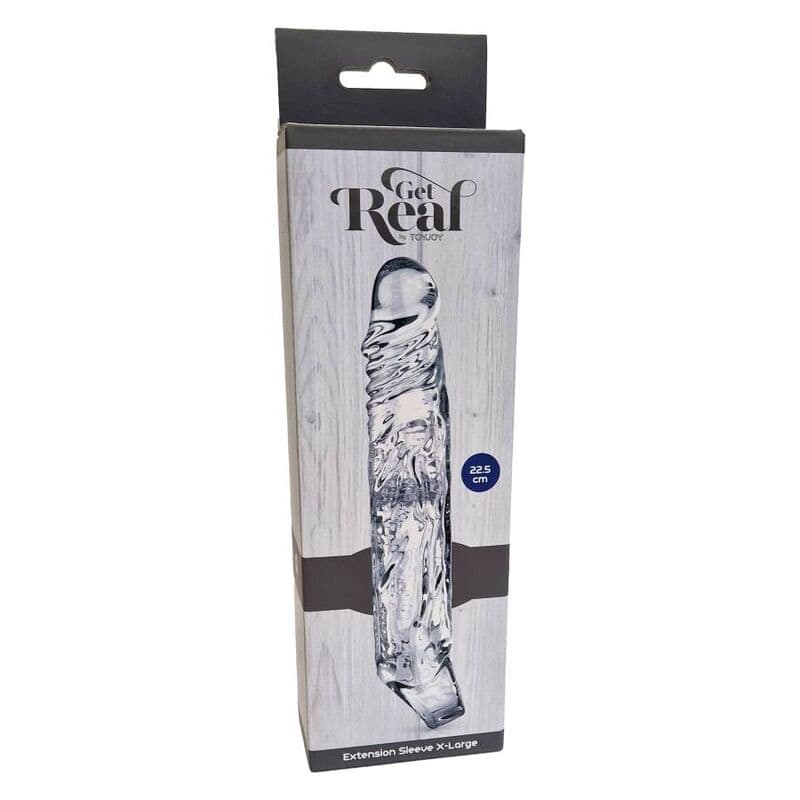 GET REAL - MANCHON DEXTENSION XLARGE TRANSPARENT – Image 3