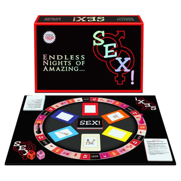KHEPER GAMES - JEU DE SOCIÉTÉ DE SEXE! – Image 2