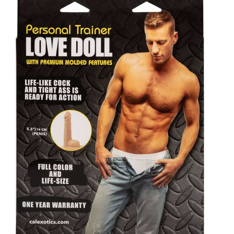 CALEXOTICS - LOVE DOLL AVEC ENTRAÎNEUR PERSONNEL – Image 3