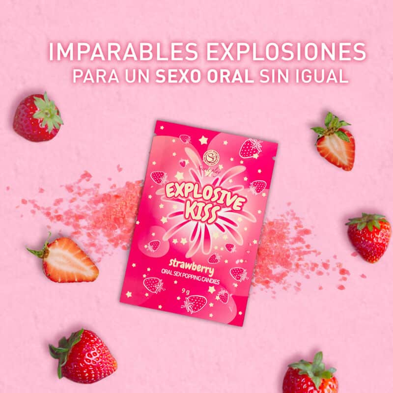 SECRETPLAY - BONBONS EXPLOSIFS À LA FRAISE – Image 5