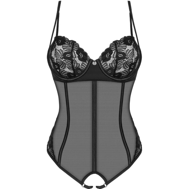SERENA LOVE CROTCHLESS TEDDY XS/S – Image 3