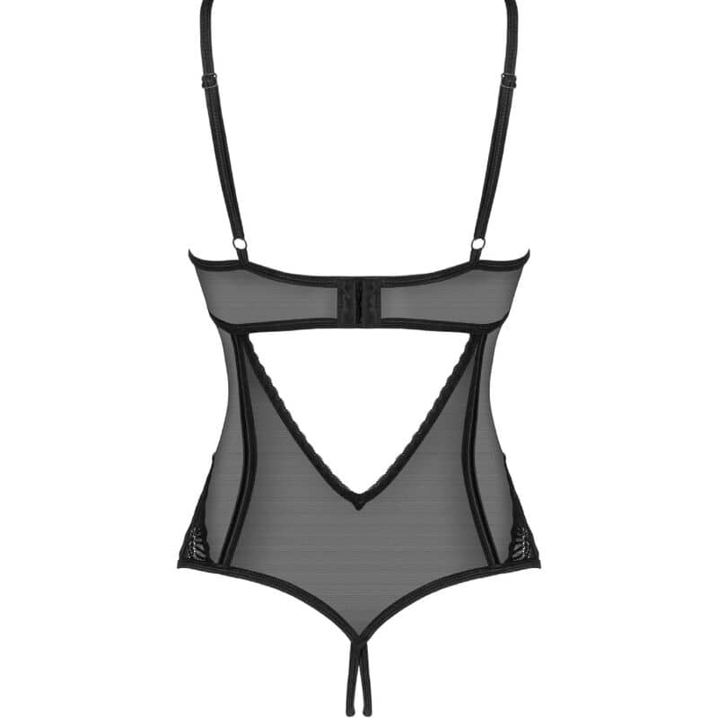 SERENA LOVE CROTCHLESS TEDDY XS/S – Image 4