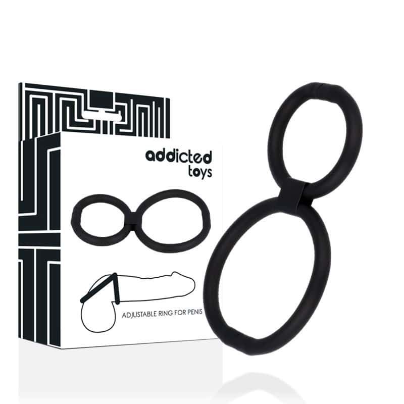 ADDICTED TOYS - ANNEAUX RÉGLABLES POUR PÉNIS – Image 3