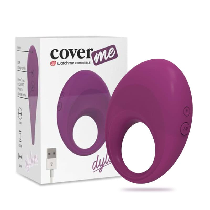 COVERME - DYLAN ANNEAU RECHARGEABLE + TÉLÉCOMMANDE WATCHME – Image 3