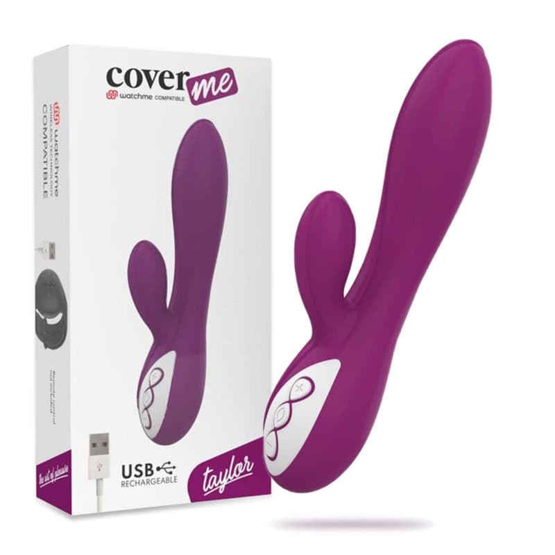 COVERME - TAYLOR VIBROMASSEUR + TÉLÉCOMMANDE WATCHME – Image 3