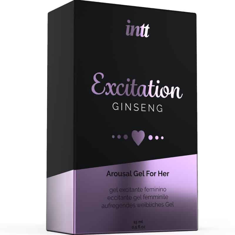 INTT LUBRICANTS - GEL STIMULANT ET EXCITANT ACTIVATEUR DE CHALEUR INTIME DÉSIR SEXUEL – Image 3