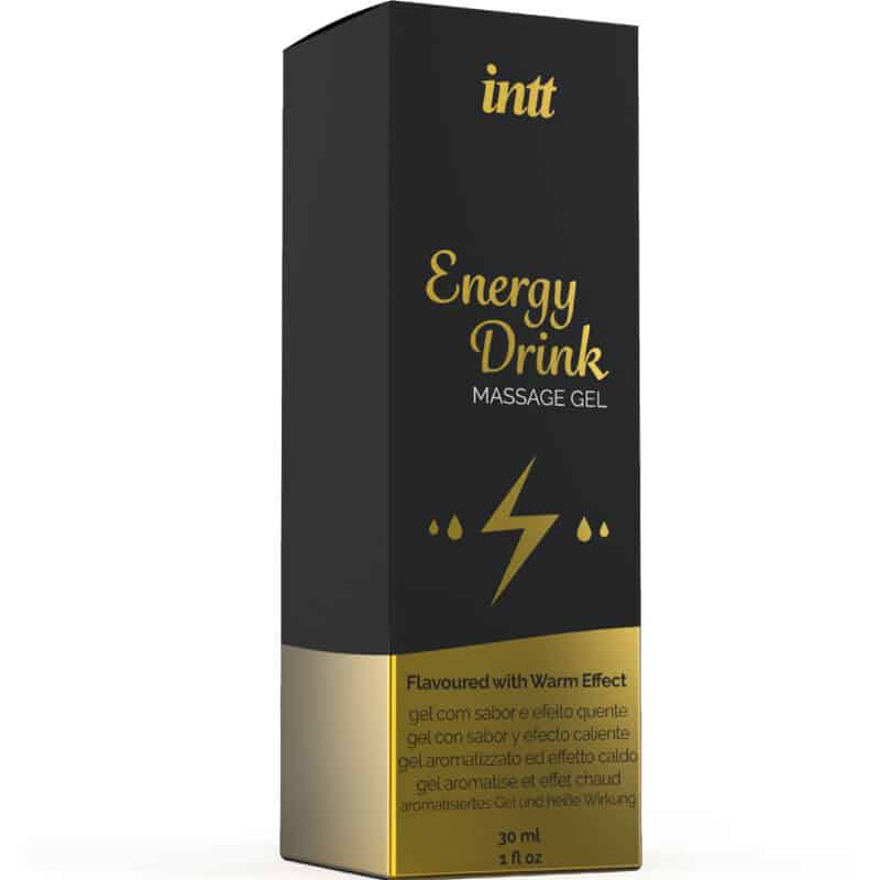 INTT MASSAGE ORAL SEX - GEL DE MASSAGE A LENERGIE AROMATISEE CA BOISSON ET EFFET CHAUFFANT – Image 3