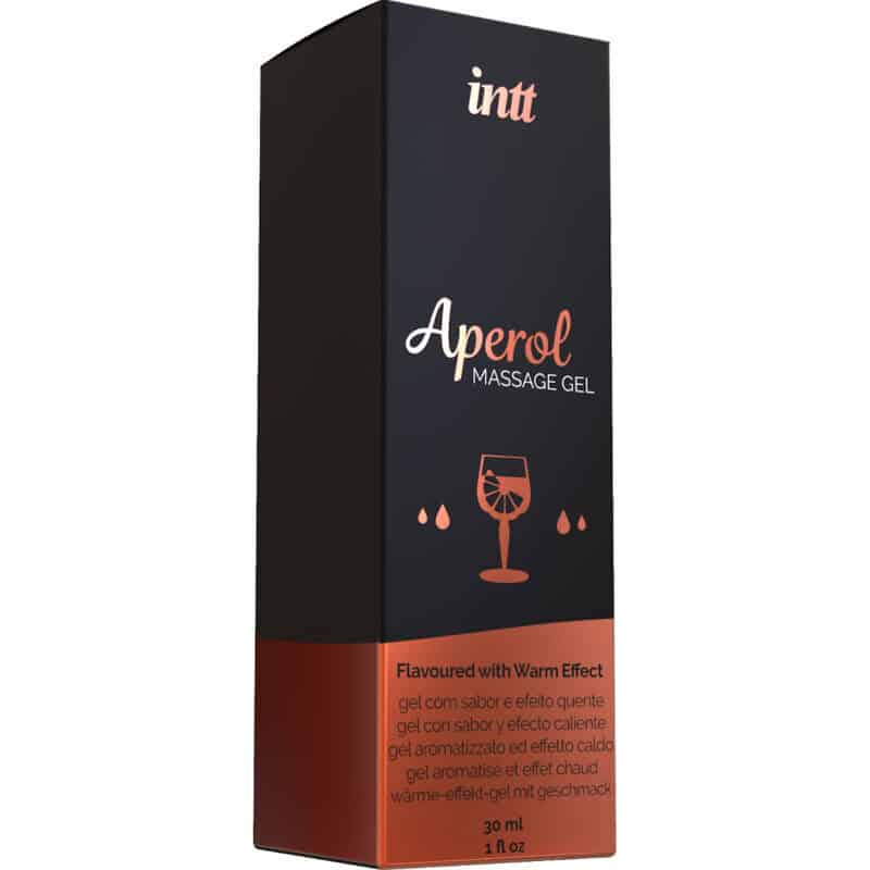 INTT MASSAGE ORAL SEX - GEL DE MASSAGE APEROL EFFET CHALEUR INTENSE – Image 3