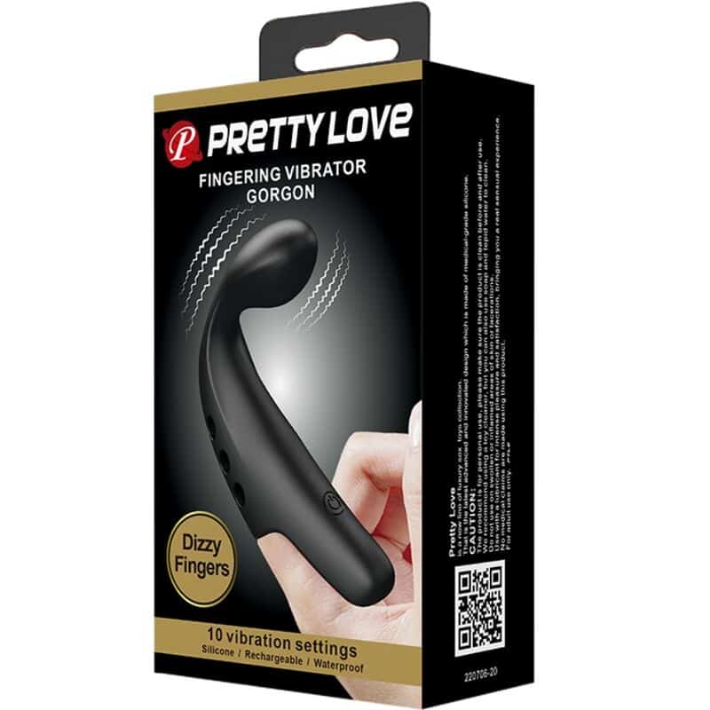 PRETTY LOVE - DÉS VIBRATEUR BLACK GORGON – Image 5