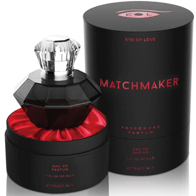 EYE OF LOVE - PHÉROMONES DE PARFUM LGBTQ MATCHMAKER BLACK DIAMOND POUR LUI 30 ML – Image 2