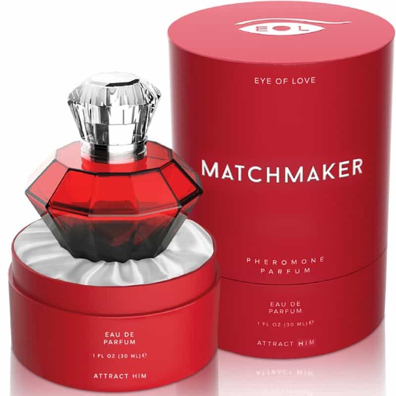 EYE OF LOVE - PARFUM MATCHMAKER RED DIAMOND PHÉROMONE LATTIRE 30 ML – Image 2