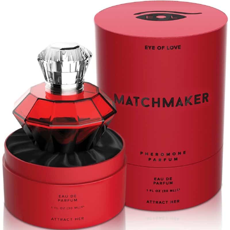 EYE OF LOVE - PHÉROMONES DE PARFUM LGBTQ MATCHMAKER RED DIAMOND POUR ELLE 30 ML – Image 2