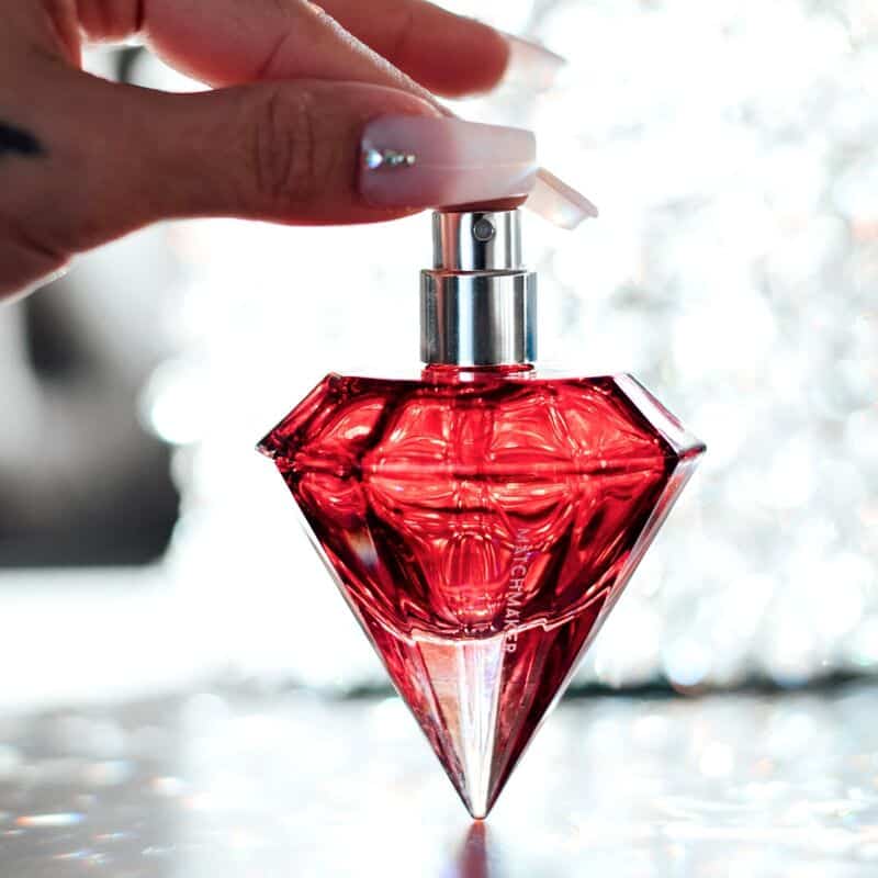 EYE OF LOVE - PHÉROMONES DE PARFUM LGBTQ MATCHMAKER RED DIAMOND POUR ELLE 30 ML – Image 5