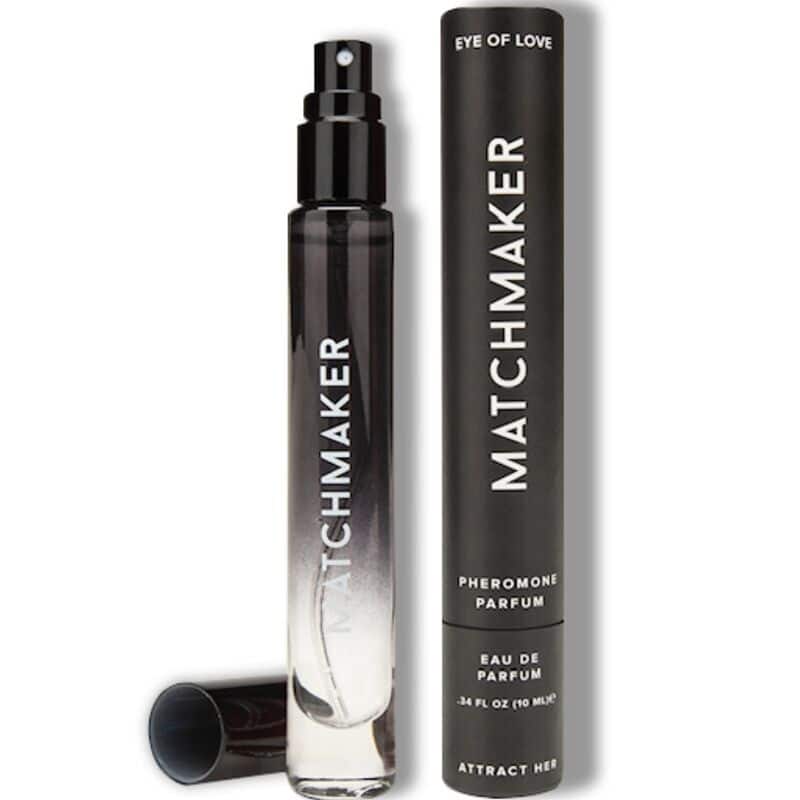 EYE OF LOVE - PARFUM AUX PHÉROMONES MATCHMAKER BLACK DIAMOND ATTRACT HER 10 ML – Image 2
