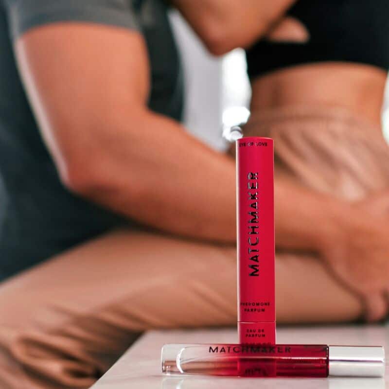 EYE OF LOVE - PHÉROMONES DE PARFUM LGBTQ MATCHMAKER RED DIAMOND POUR ELLE 10 ML – Image 5