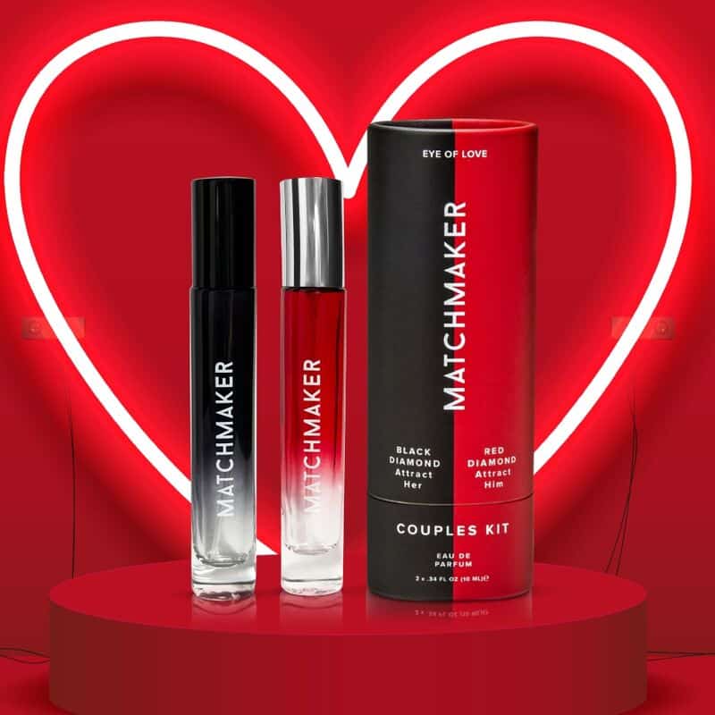 EYE OF LOVE - MATCHMAKER PHEROMONE 2PC SET COUPLES KIT ATTIRE HER HIM 20 ML – Image 5