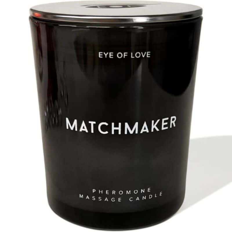 EYE OF LOVE - MATCHMAKER BOUGIE DE MASSAGE DIAMANT NOIR LATTIRER 150 ML