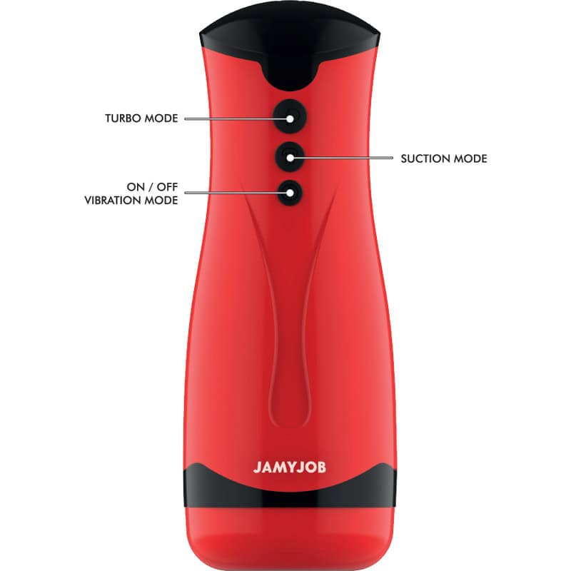 JAMYJOB - MASTURBATEUR À ASPIRATION ET VIBRATION DAMERON – Image 5
