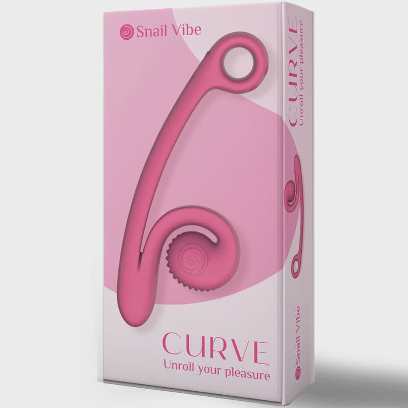 SNAIL VIBE - CURVE VIBRADOR NARANJA – Image 4