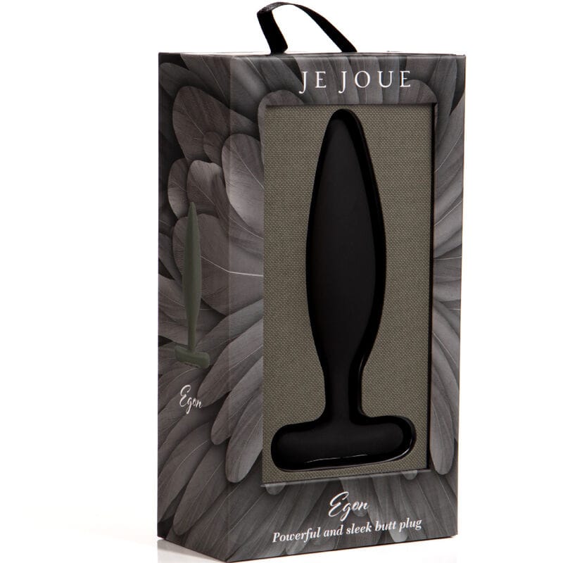 JE JOUE - VIBRATEUR ANAL EGON PLUG NOIR – Image 3