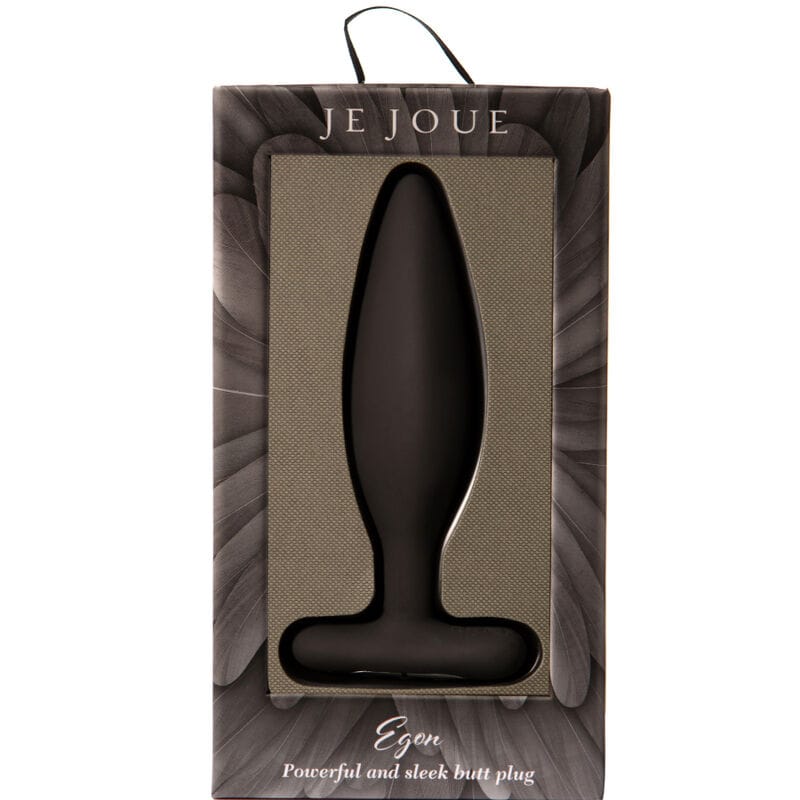 JE JOUE - VIBRATEUR ANAL EGON PLUG NOIR – Image 4
