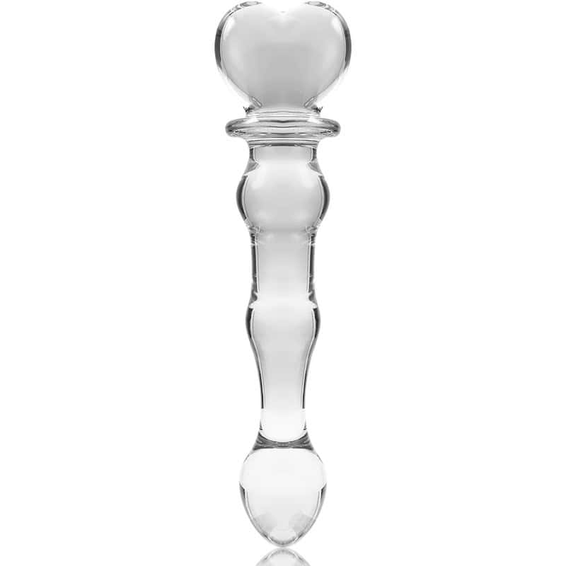 NEBULA SERIES BY IBIZA - MODELO 21 DILDO CRISTAL TRANSPARENTE 20.5 CM -O- 3.5 CM – Image 5