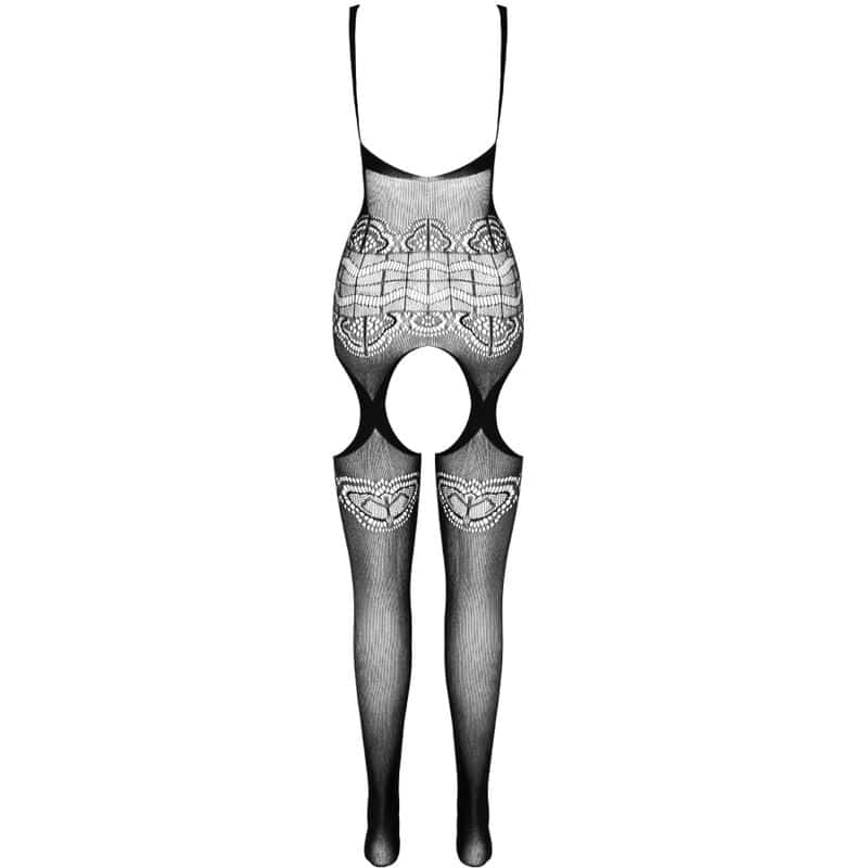 BODYSTOCKING ECO COLLECTION ECO BS005 NOIR – Image 4