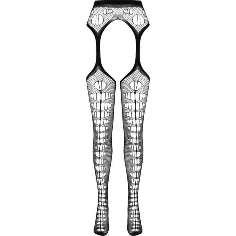 PASSION - ECO COLLECTION BODYSTOCKING ECO S008 NEGRO – Image 3