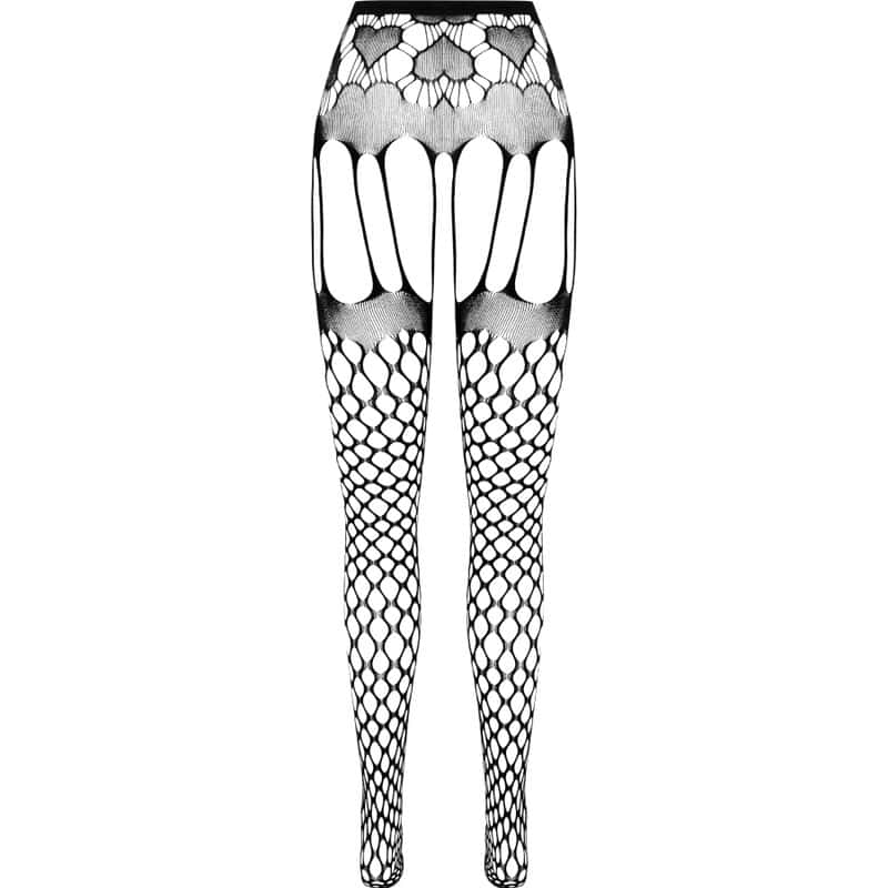BODYSTOCKING ECO COLLECTION ECO S009 NOIR – Image 4