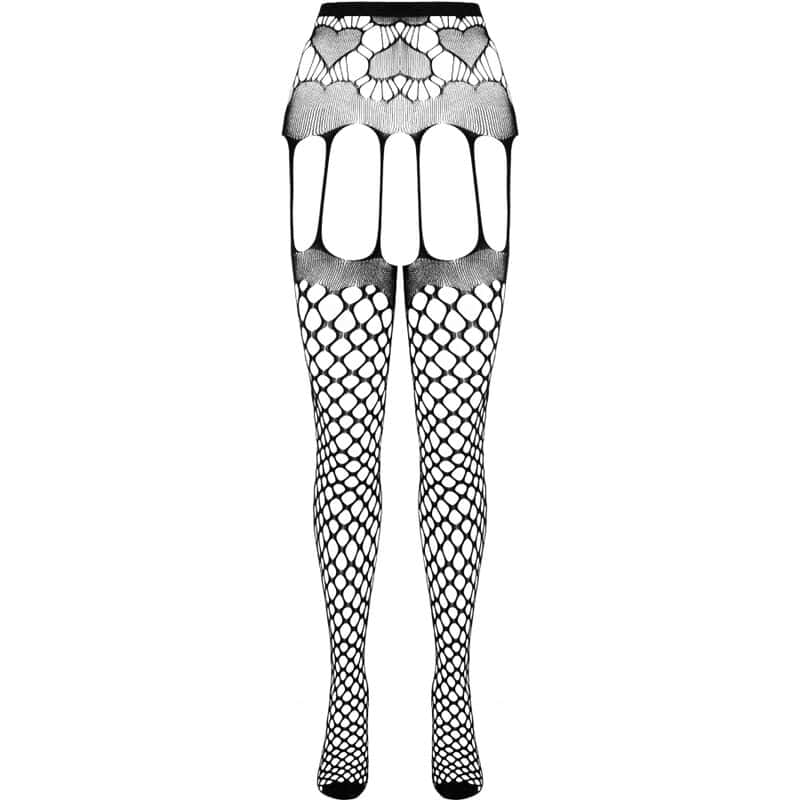 BODYSTOCKING ECO COLLECTION ECO S009 NOIR – Image 3
