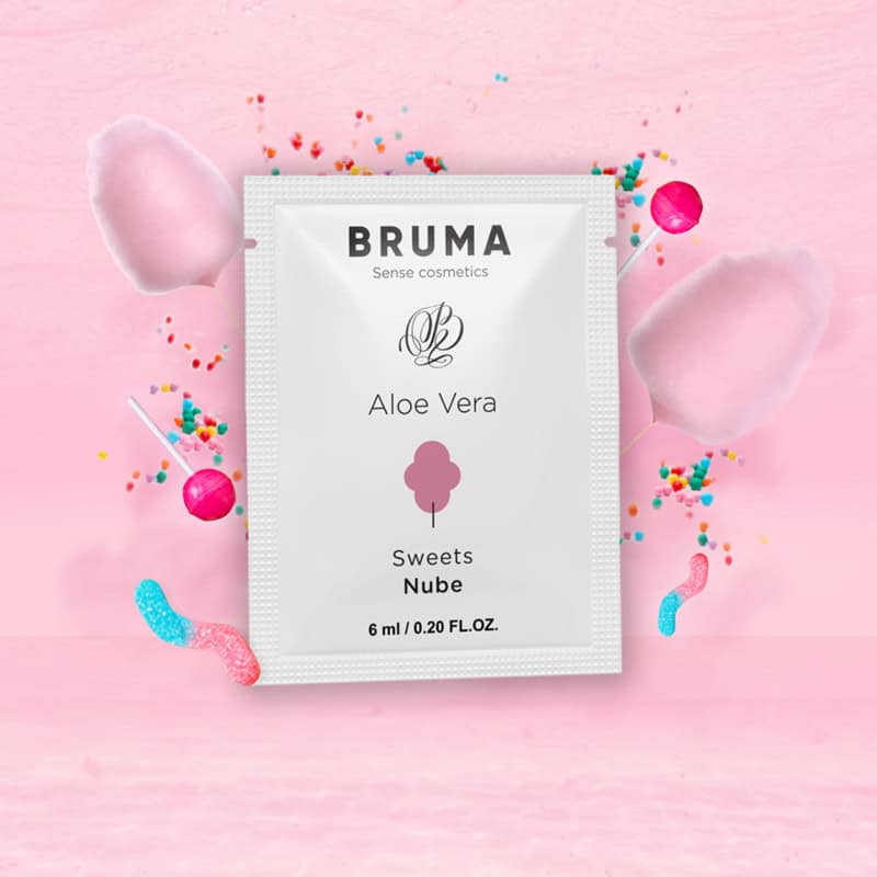 BRUMA - GEL GLISSANT À LALOE VERA SAVEUR BONBONS 6 ML – Image 4