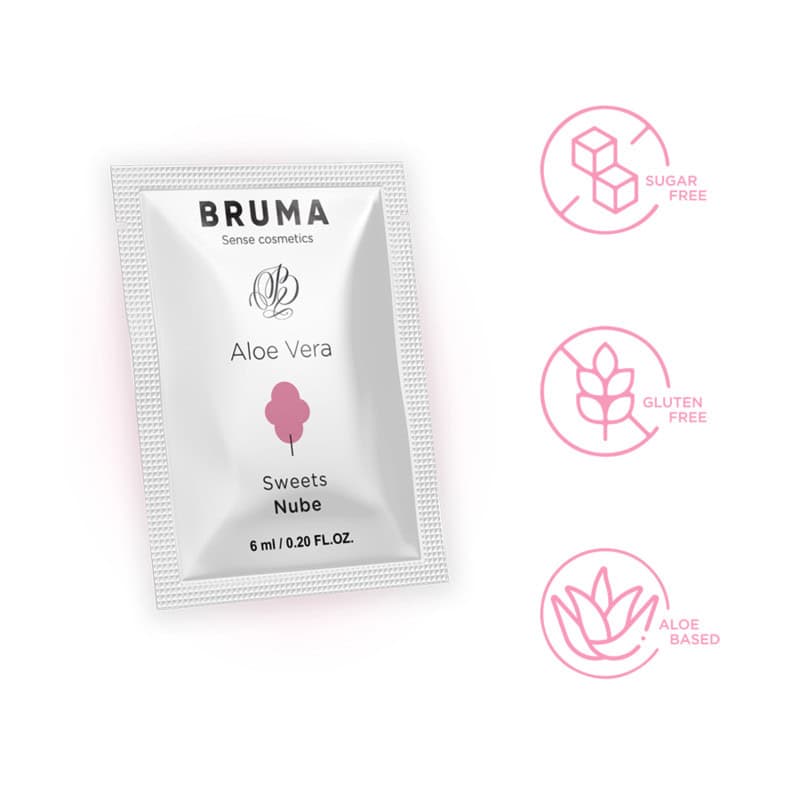 BRUMA - GEL GLISSANT À LALOE VERA SAVEUR BONBONS 6 ML – Image 5