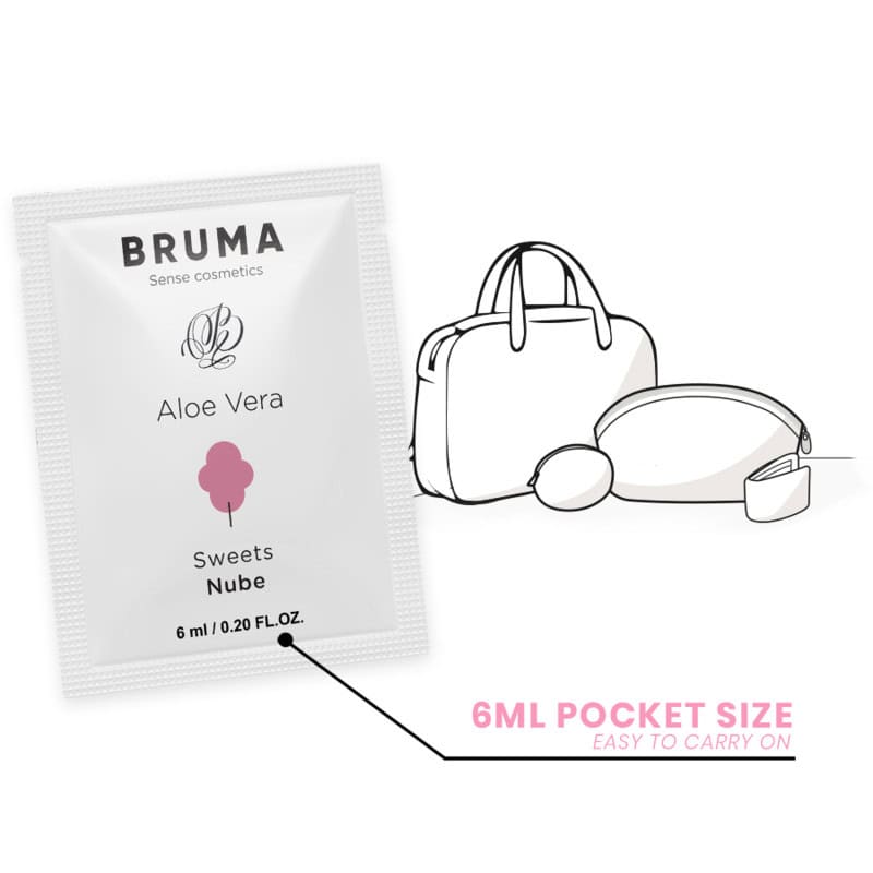 BRUMA - GEL GLISSANT À LALOE VERA SAVEUR BONBONS 6 ML – Image 3