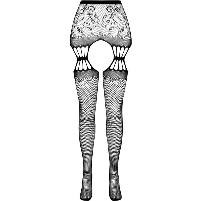 PASSION - S027 MEDIAS CON LIGUERO NEGRO TALLA ÚNICA – Image 5