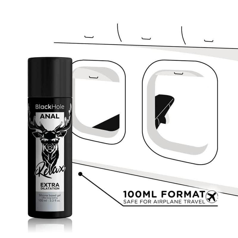 BLACK HOLE - GEL SILICONE DILATATION ANALE 100 ML – Image 5