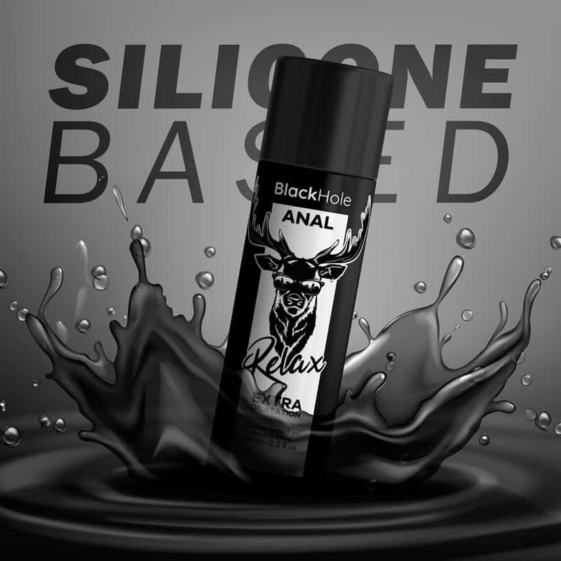 BLACK HOLE - GEL SILICONE DILATATION ANALE 100 ML – Image 4