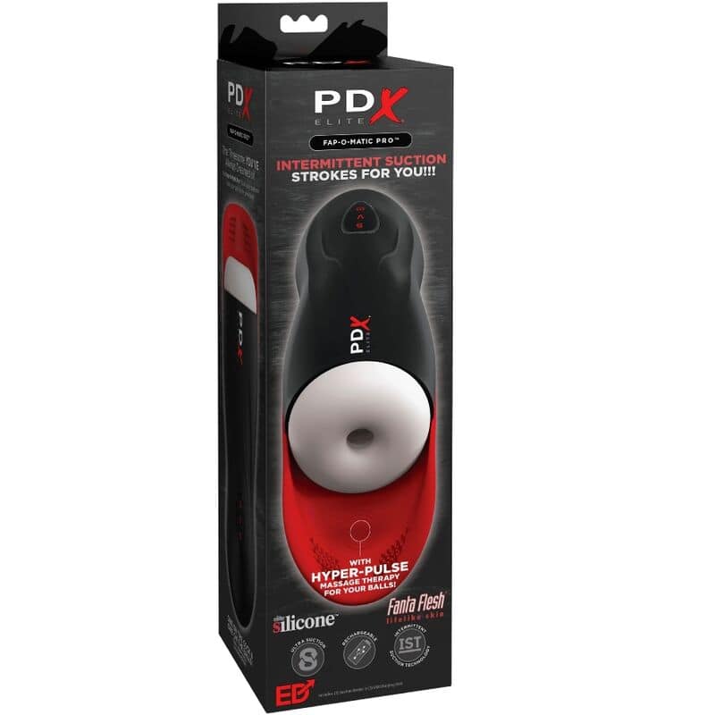 PDX ELITE - STROKER FAP-O-MATIC PRO AVEC BASE TESTICULAIRE – Image 3