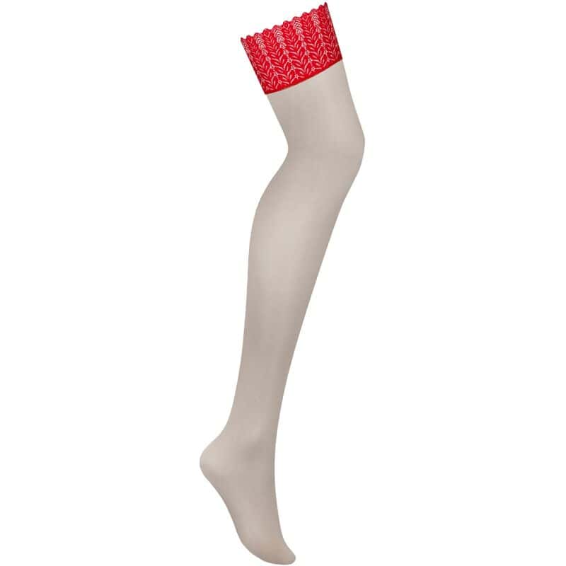 COLLANT INGRIDIA ROUGE XS/S – Image 5