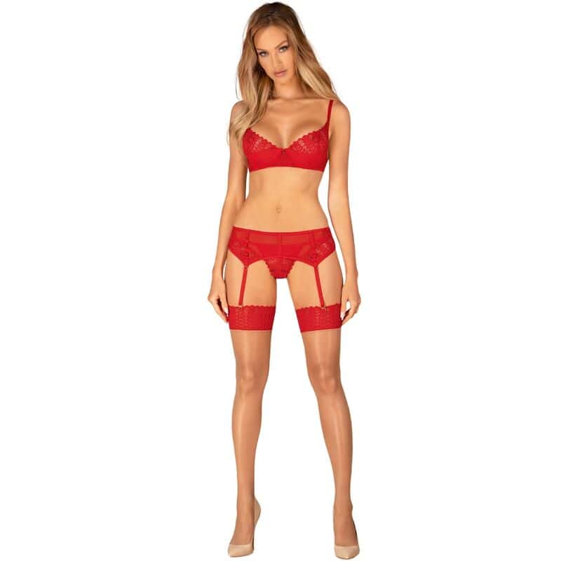 COLLANT INGRIDIA ROUGE XS/S – Image 3