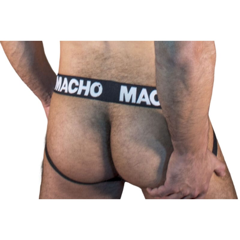 MACHO - MX25NN JOCK NEGRO S – Image 3