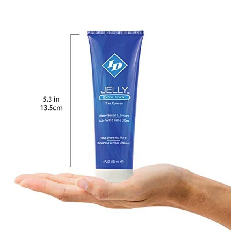 ID JELLY - LUBRIFIANT À BASE DEAU TUBE DE VOYAGE EXTRA ÉPAIS 120 ML – Image 3